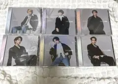 Kis-My-Ft2 MAGFACT ソロビジュアル盤 6枚セット　キスマイ