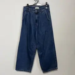 【美品】mfpen　BIGGER JEANS ワイドデニム 美品】エムエフペン BIGGER JEANS ワイドデニム 【公式通販】