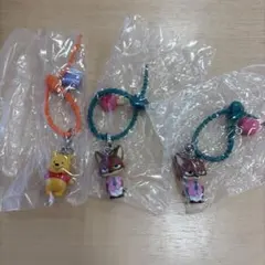 ディズニー キャラクター カラフルマルチチャーム 2種セット