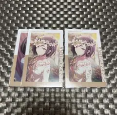 プロセカ エピカ 箔押し 3C 東雲絵名 ペイルカラー