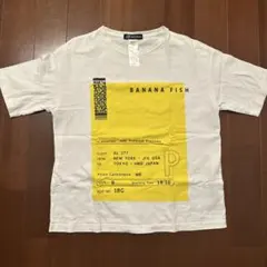 BANANA FISH tシャツ
