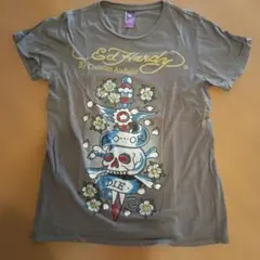 Ed Hardy スカルプリント タンクトップ - メルカリ