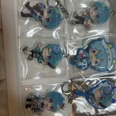 すとぷり。ころんくんキーホルダー合計6点