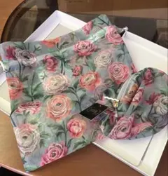 フェイラー 花柄 ポーチセット