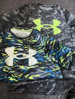 【おまとめ】Under Armour Tシャツ 2枚セット　YXL YLGのサムネイル