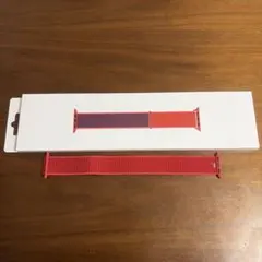Apple Watch 40mm Red スポーツループ