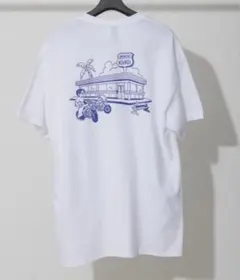 ゴルフ ラフ＆スウェル ⛳️ Tシャツ ホワイト 新品未使用 Mサイズ