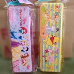 ディズニープリンセスとくまのプーさん 筆箱セット