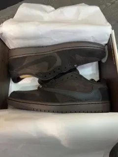 TravisScott × Nike AirJordan 1 Low 27cm