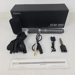 極美品】SONY ECM-678 コンデンサーマイク - メルカリ