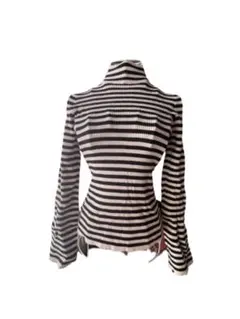 GRL 新品未使用 k9086Bフレア リブニット スリーブ