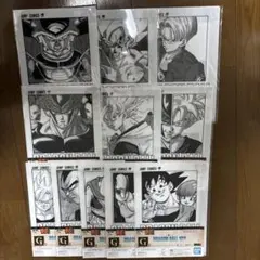 一番くじ ドラゴンボール 40th G賞 コミックスクリアファイルセット11枚