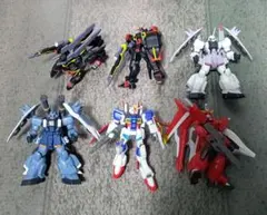 ガンダムSEEDデスティニーリアルフィギュアキーホルダー PART2全6種コンプ