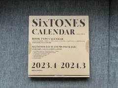 SixTONES オフィシャルカレンダー 2023.4-2024.3