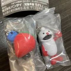パペットスンスン　めじるしアクセサリー　いちごスンスンとノンノンの2個セット