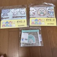 ポケモン Mokuroh エコバッグ&クリアポーチ