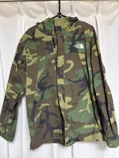 THE NORTH FACE カモフラージュ マウンテンパーカー