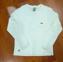 長袖Tシャツ ホワイト CHUMS　Sサイズ