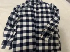 UNIQLO チェック ネルシャツ