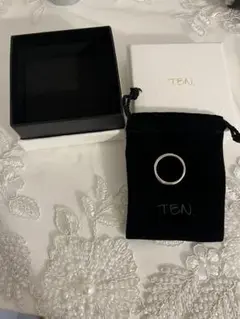 TEN. シルバー　リング　18号