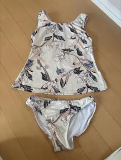 花柄 Lサイズ セパレート水着