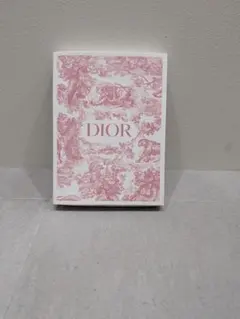 DIOR ノベルティ　トワル・ド・ジュイメモ帳鉛筆セット
