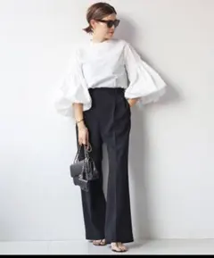 ★新品★Deuxieme Classe CELERI パフスリーブ シャツのサムネイル