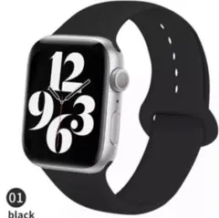 ラスト一点　アップルウォッチバンド black 42mm/44mm M