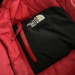 THE NORTH FACE 550 ダウンジャケット 130サイズkids赤黒のサムネイル