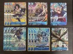 ワンピースカード クザン パラレル 青クザンデッキパーツ まとめ売り