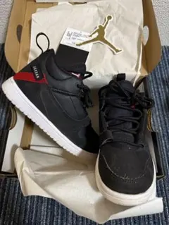 Jordan ブラック/レッド スニーカー