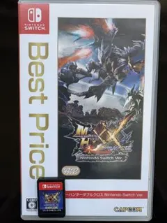 Switch モンハン ダブルクロスのサムネイル