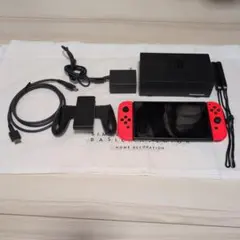 【訳あり】ジョイコン（L）難ありNintendo Switch 本体 赤