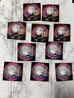 少年ジャンプ　バースデイ缶バッジステッカー　バラ売り　呪術廻戦 釘崎野薔薇