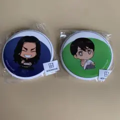 東京リベンジャーズ　缶バッジ　場地圭介　橘直人