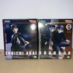 名探偵コナン XrossLink フィギュア 赤井秀一 バーボン 2種