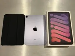 【美品】iPad mini6 64GB パープル