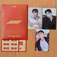 ATEEZ GOLDEN HOUR: Part.1 サン トレカ