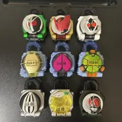 仮面ライダー鎧武/DX、SG、GPロックシード9個セット⑥