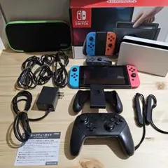Nintendo Switch + 純正プロコン など