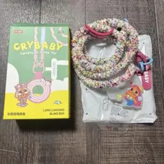CRYBABY Vacation Mode On シークレット　ストラップ