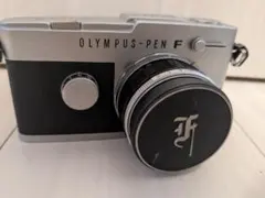 Olympus Pen-FT ハーフカメラ オリンパス　38mm f1.8のサムネイル