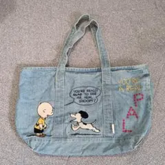 ROOTOTE PEANUTS チャーリー・ブラウン スヌーピー トートバッグ