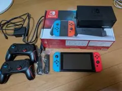 良品 Nintendo Switch 社外コントローラー付