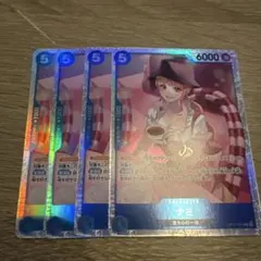 ワンピースカード　ナミ SR OP11-054 4枚