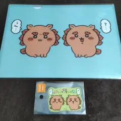 シーサーのおみやげやさんクリアファイル・シーサー祭りステッカー！（おまけ付き）