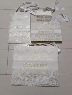CHRISTIAN DIOR ギフト袋 4種セット