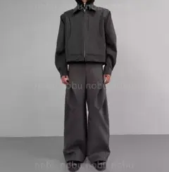 Commondivisor ruhr カーゴトラウザー　変形パンツ　深水光太 ridiculous 変形スラックス commondivisor 深水光太 - メルカリ