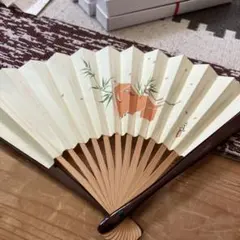 メ*ル様 茶道具　扇子