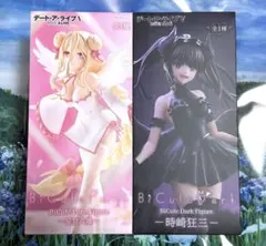 デート・ア・ライブ BiCute フィギュア 時崎狂三 ＆ 星宮六喰 2種セットのサムネイル